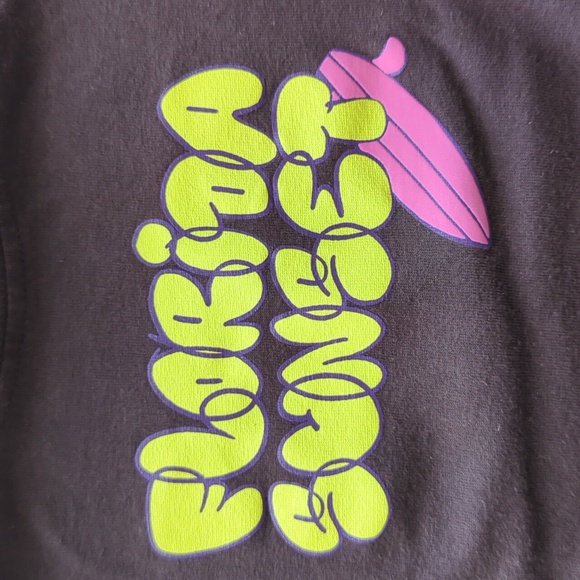 Zara Kids Chocolate Brown'Florida Sunset' Tee - Picture 6 of 7